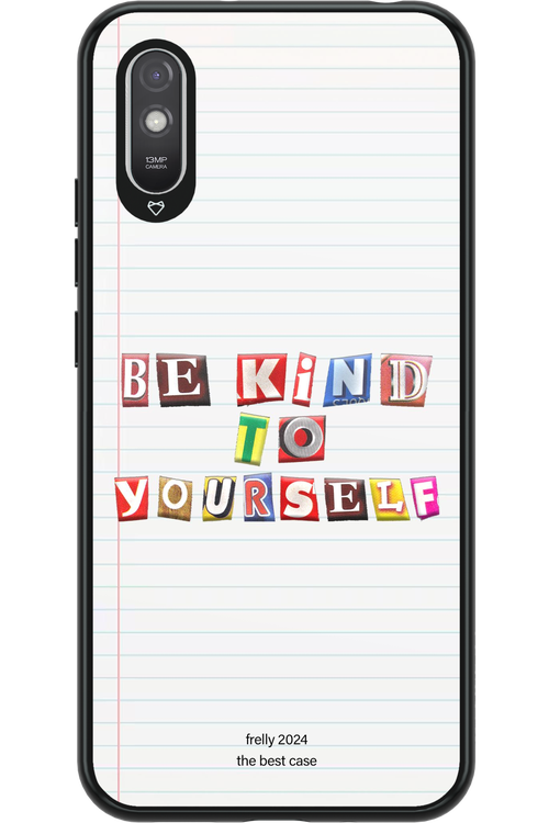 Be Kind To Yourself Notebook - Xiaomi Redmi 9A