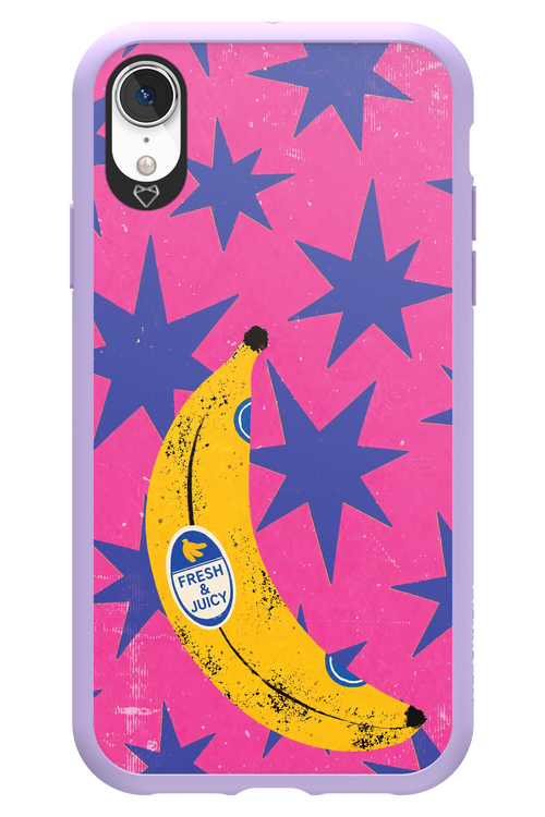 BANANA POP BLUE 2.0 - Apple iPhone XR