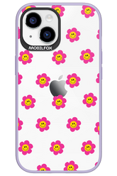Rebel Flowers - Apple iPhone 15