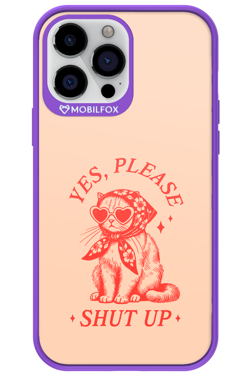 Shut upp - Apple iPhone 13 Pro Max