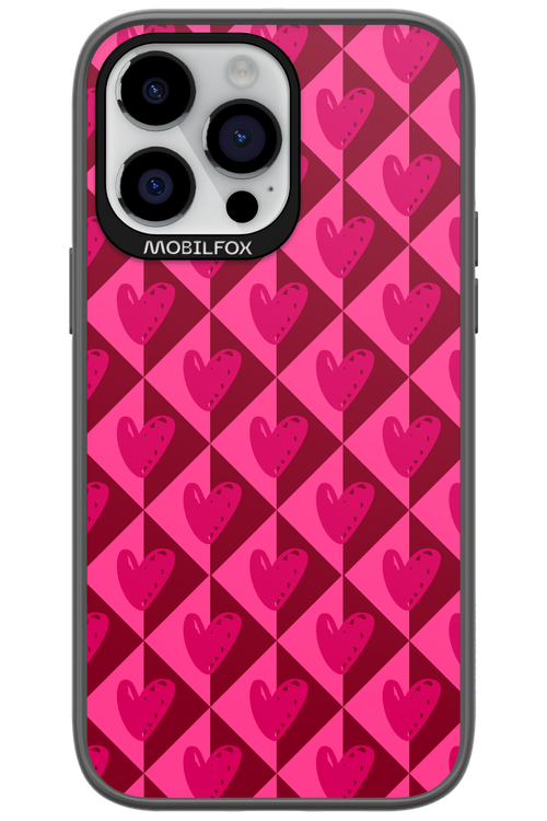 Holiday Heartss - Apple iPhone 14 Pro Max