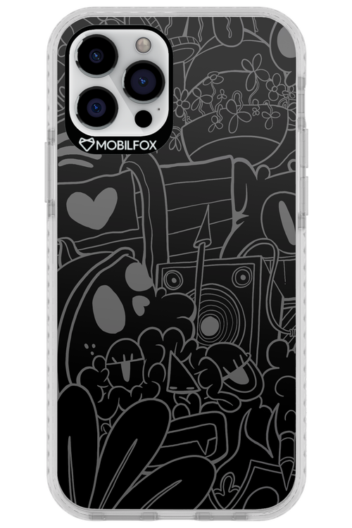 Dark Chaos - Apple iPhone 12 Pro