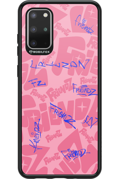 FRIENDZ Pink - Samsung Galaxy S20+