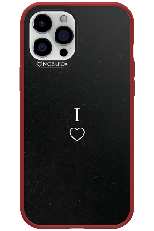 I Black - Apple iPhone 12 Pro Max