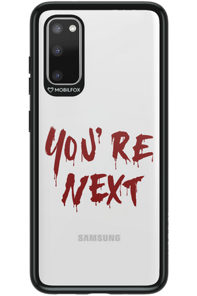 You're Next - Samsung Galaxy S20