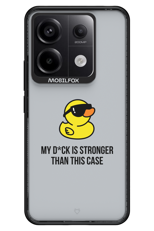 My D_ck (Transparent) 2.0 - Xiaomi Redmi Note 13 Pro 5G