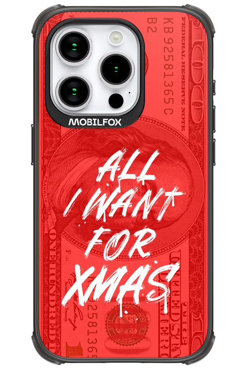 ALL I WANT FOR XMAS - Apple iPhone 15 Pro