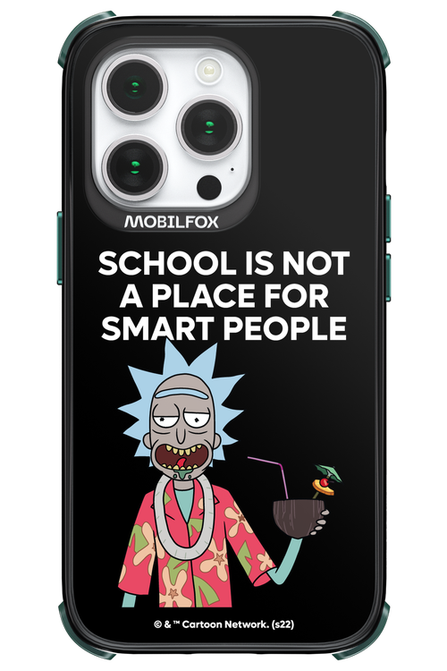 School is not for smart people - Apple iPhone 14 Pro