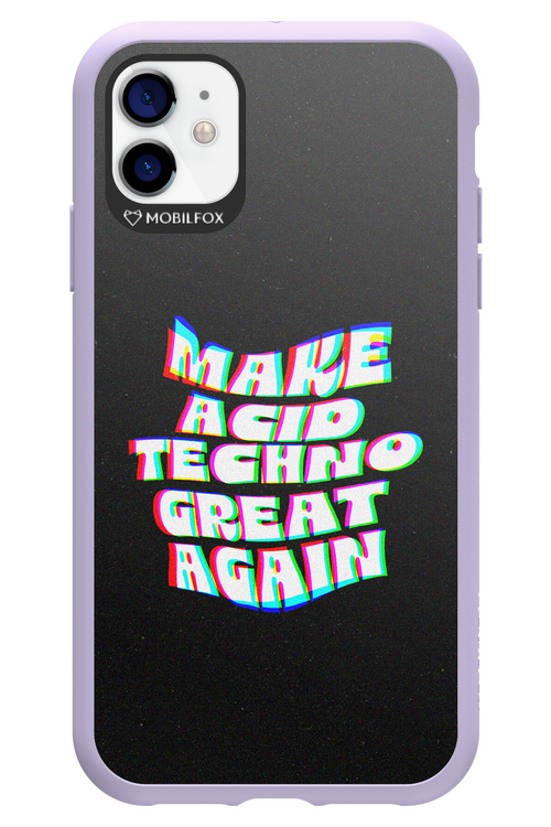 Acid Techno - Apple iPhone 11