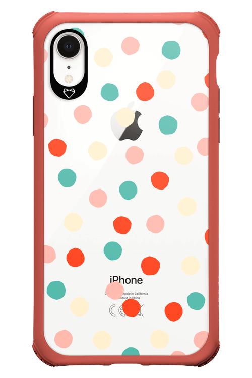 Xmas Dotss - Apple iPhone XR