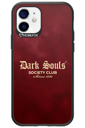 Dark Souls (Burgundy) - Apple iPhone 12