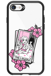 The Spooky Lovers (Transparent) - Apple iPhone SE 2022