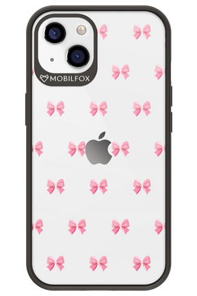 Pinky Bow - Apple iPhone 13