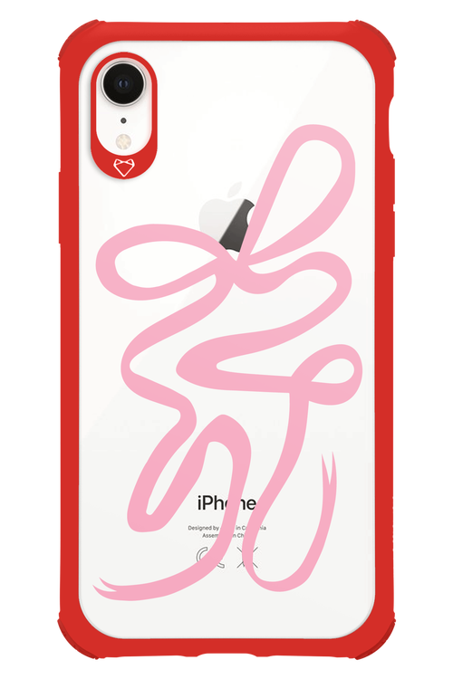 Pink Bow - Apple iPhone XR