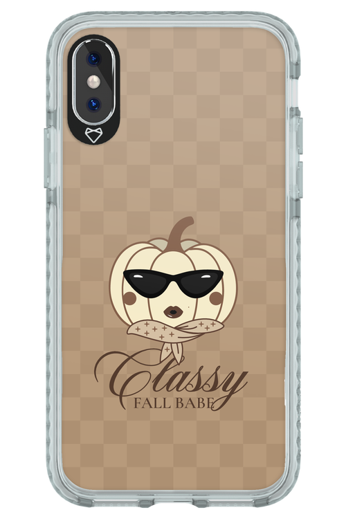 Fall Babe 2.0 - Apple iPhone XS