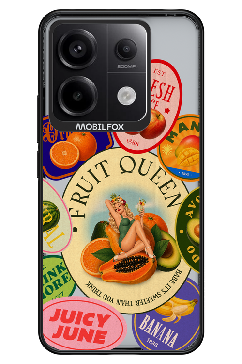 Fruit Queen 2.0 - Xiaomi Redmi Note 13 Pro 5G