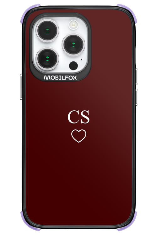 CS Burgundia 2.0 - Apple iPhone 14 Pro