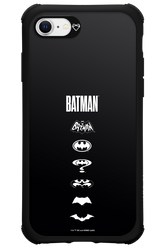 Bat Icons - Apple iPhone 7