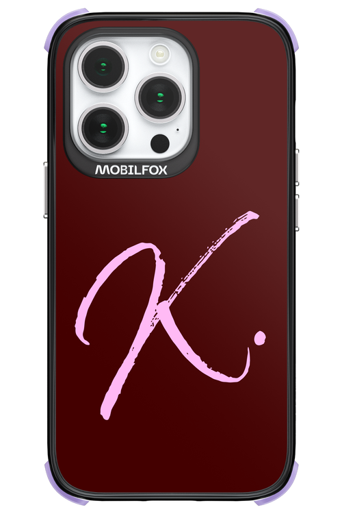 (Dark Blush) K 2.0 - Apple iPhone 14 Pro