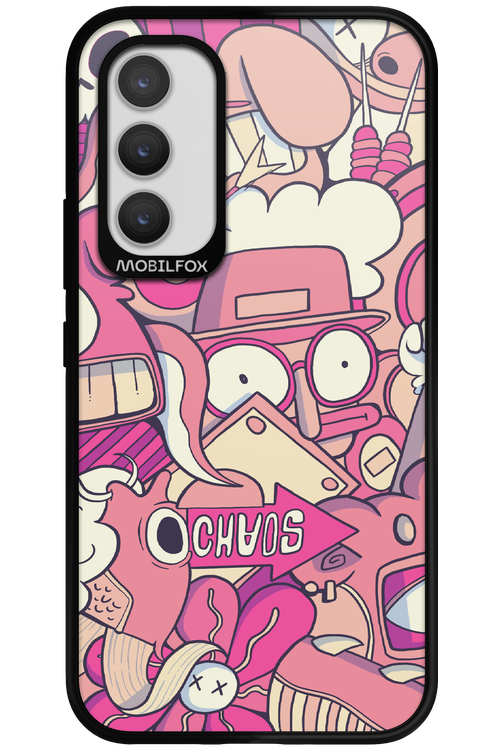 Coral Chaos - Samsung Galaxy A34