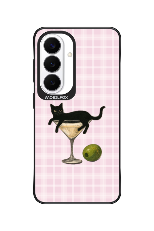 Cocktail Cat 2.0 - Samsung Galaxy S26