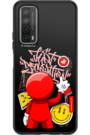 Just Decoration 2.0 - Huawei P Smart 2021
