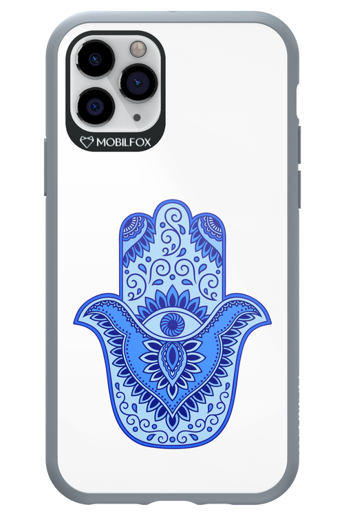 Hamsa Blue - Apple iPhone 11 Pro