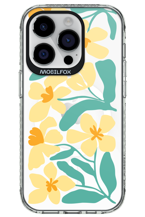 Yellow Flower - Apple iPhone 14 Pro