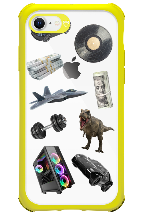BOY ERA 2.0 - Apple iPhone 8