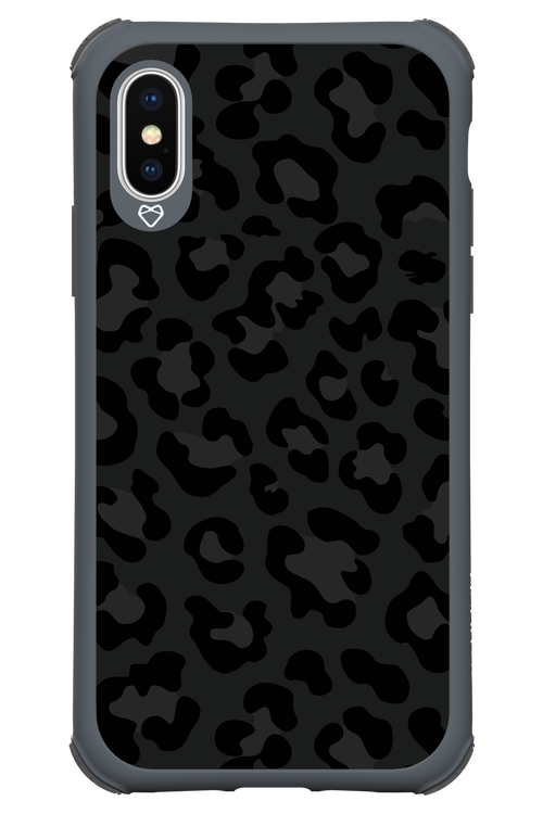 BLACK LEOPARD - Apple iPhone X