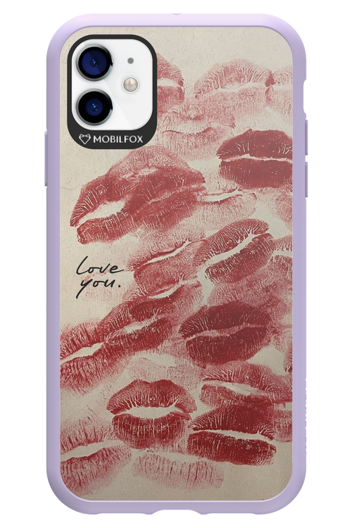 LOVE U 2.0 - Apple iPhone 11