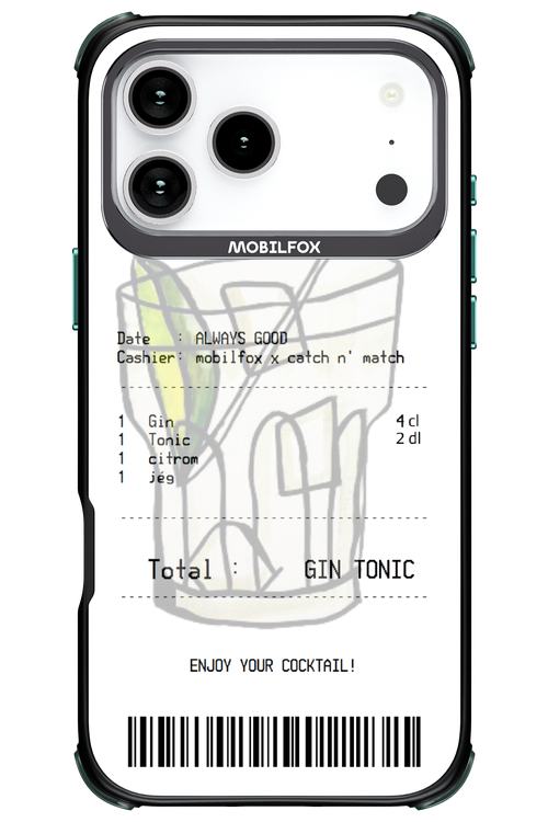 gin tonic - Apple iPhone 17 Pro Max