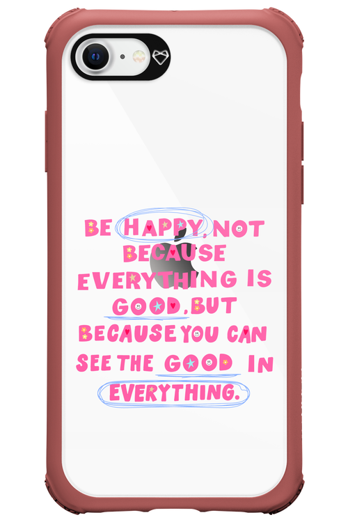 Be Happy 2.0 - Apple iPhone SE 2022