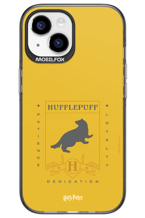 Hufflepuff. - Apple iPhone 15