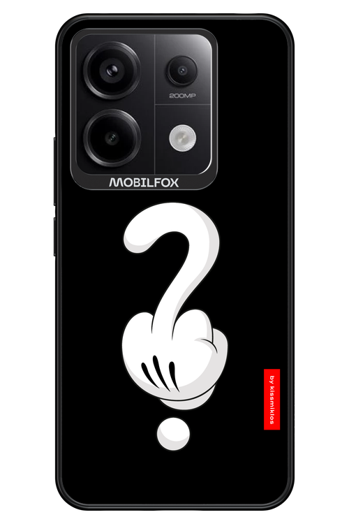 Fuck Hand 2.0 - Xiaomi Redmi Note 13 Pro 5G