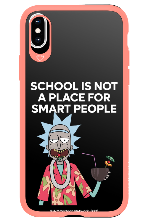 School is not for smart people - Apple iPhone X