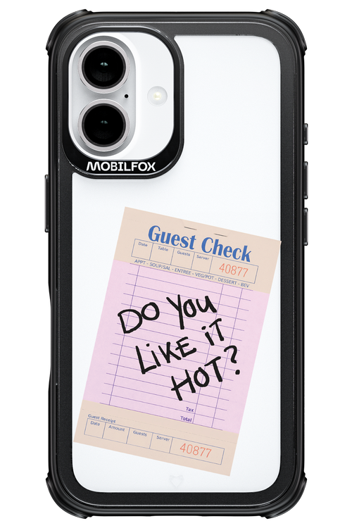 DO YOU LIKE IT HOT 2.0 - Apple iPhone 16