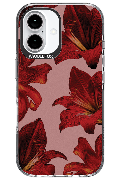 Amaryllis Mist - Apple iPhone 16
