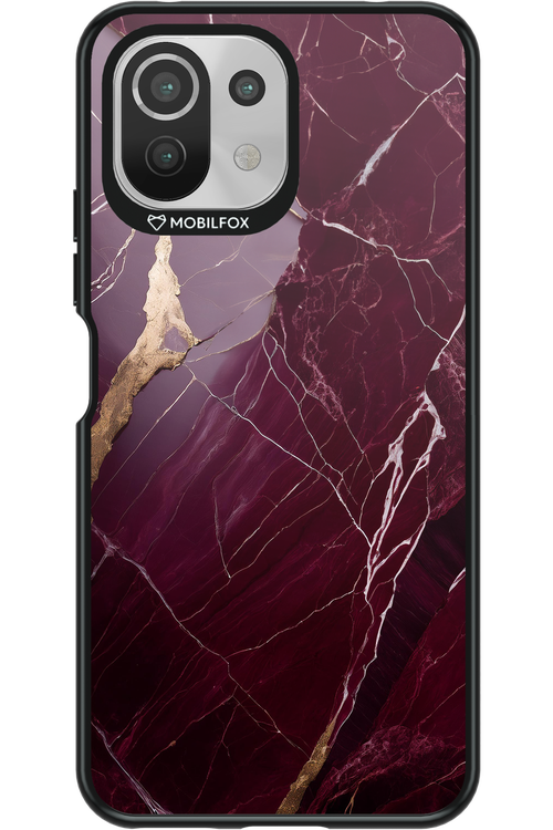 Burgundy Marble 2.0 - Xiaomi Mi 11 Lite (2021)
