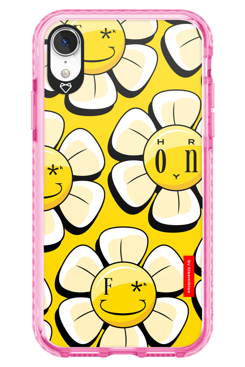 Horny Flowers 2.0 - Apple iPhone XR