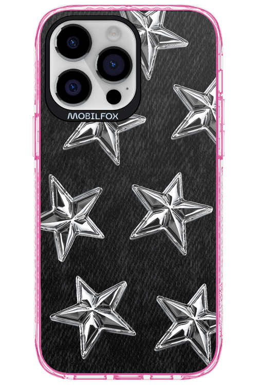 Chrome Stars - Apple iPhone 14 Pro Max