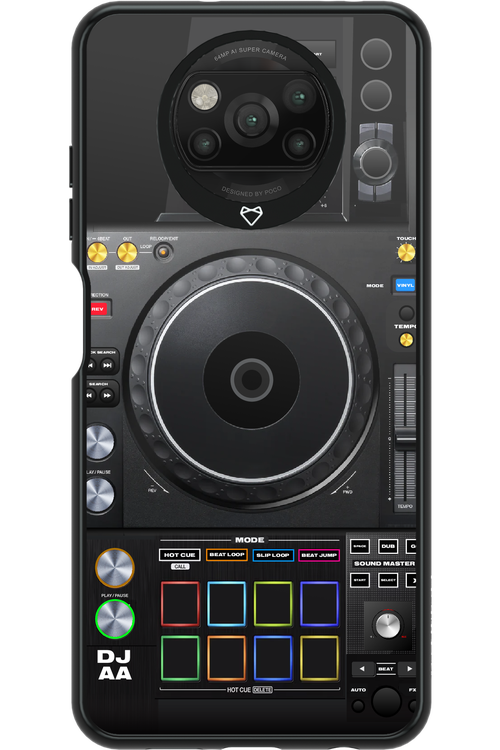 I need a DJ - Xiaomi Poco X3 Pro