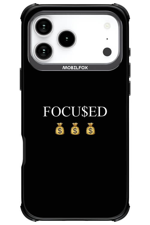 FOCU$ED 2.0 - Apple iPhone 17 Pro Max
