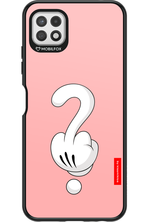 Fuck Hand (Pink) 2.0 - Samsung Galaxy A22 5G