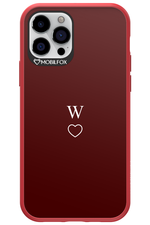 W Burgundia 2.0 - Apple iPhone 12 Pro