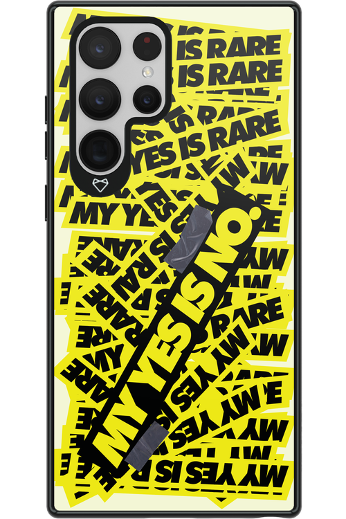 My yes is no 2.0 - Samsung Galaxy S22 Ultra