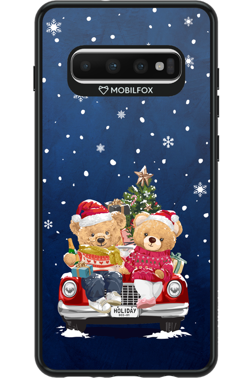 Happy Holiday - Samsung Galaxy S10+