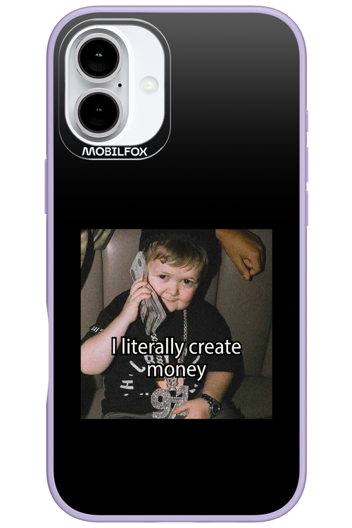 Create my money 2.0 - Apple iPhone 16 Plus