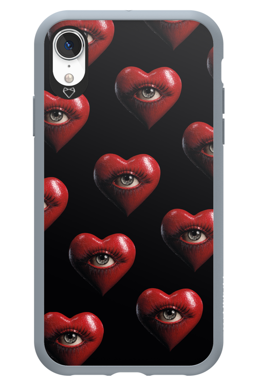 Heart Eyes - Apple iPhone XR