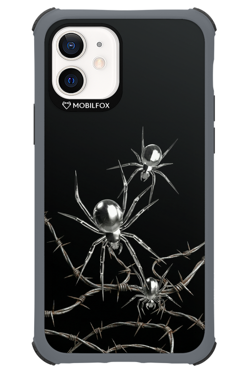 Silver Spiderz 2.0 - Apple iPhone 12